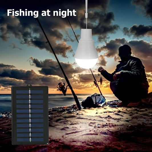 Light Up Your Night Fishing Trips with Portable Solar Lights
