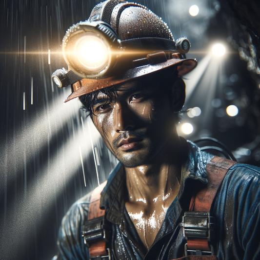 Why Headlamps are Favored in Mining and Industrial Settings
