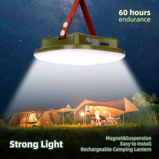 Illuminate Your Outdoor Adventures: The Ultimate Guide to Choosing a Portable Camping Light