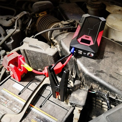 The Peace of Mind Every Driver Deserves: A Reliable Car Jump Starter