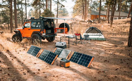 Using Portable Solar Power for Your Next Camping Trip