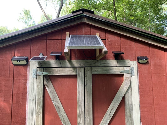 Best Portable Solar Lights for Sheds and Barns