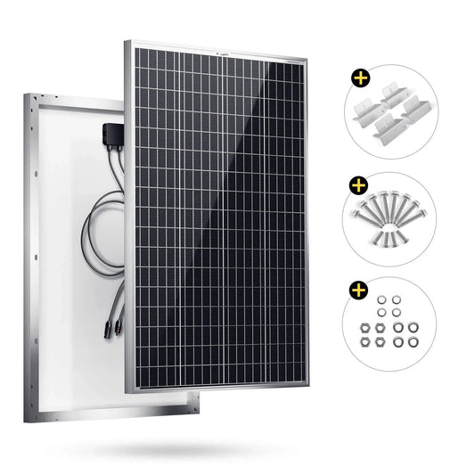 Mounting Options for Portable Solar Panels