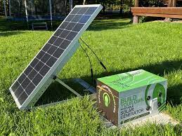Building a Solar Generator from Scratch