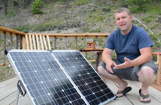 What to Consider When Buying Portable Solar Panels