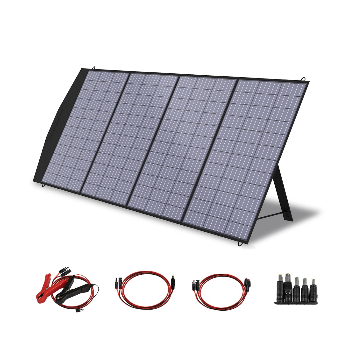 Panneau solaire pliable 400W / 200W / 140W / 100W / 60W, chargeur solaire avec sortie MC-4 pour générateur solaire de centrale électrique