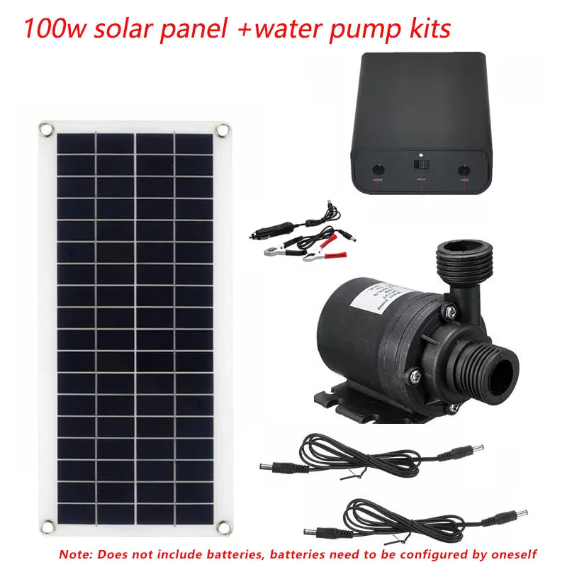 100W 800L/H Solar WaterPump