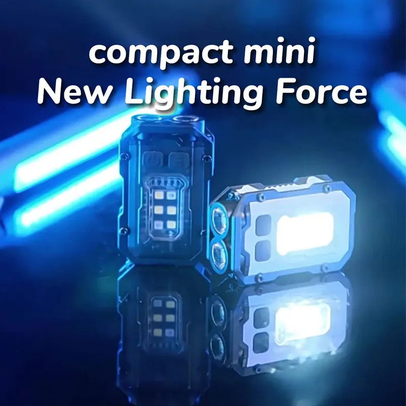 Portable Mini Keychain Light LED High Bright Flashlight