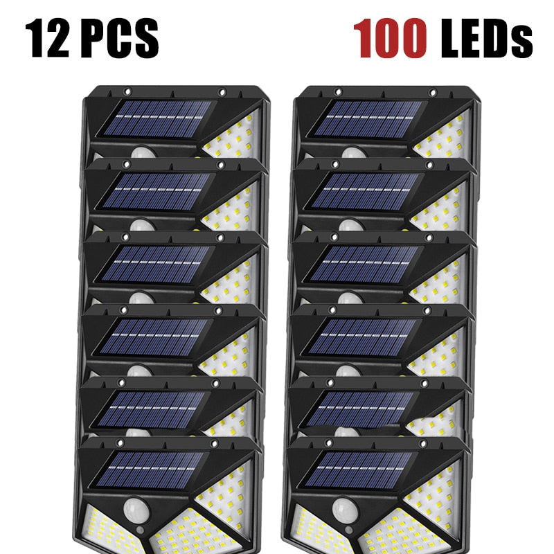 LED Solar Wall Lights
