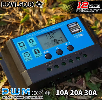 POWLSOJX Solar Charge Controller