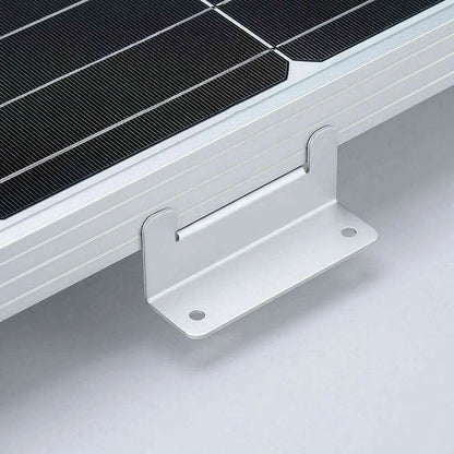 Монтажный кронштейн для солнечной панели, алюминиевый кронштейн для солнечной батареи Z-образной формы