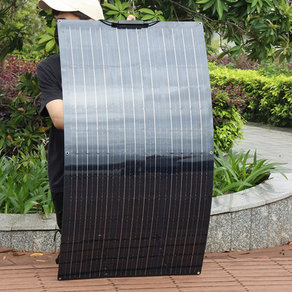 kit panneau solaire flexible 12v 240w 120w