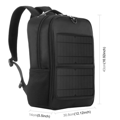 Solar Backpack 14W