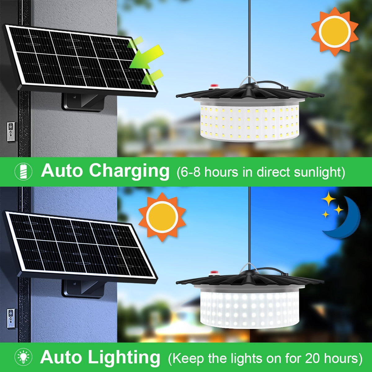 Солнечный светильник для сарая, внутренний, уличный, 244 светодиодный солнечный подвесной светильник, 5 режимов, солнечный датчик движения, светильник с дистанционным управлением, IP65, водонепроницаемый