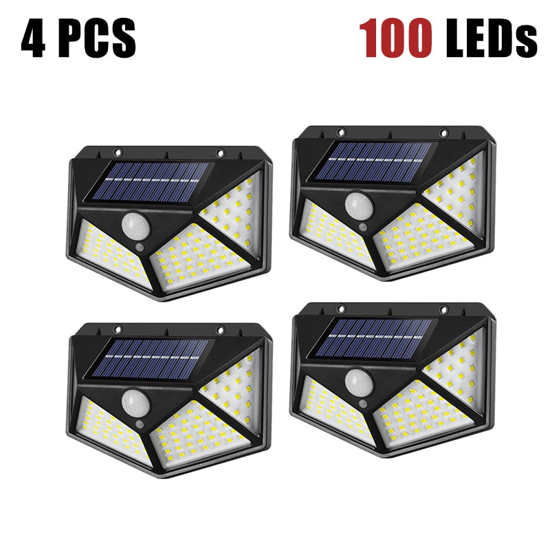 LED Solar Wall Lights