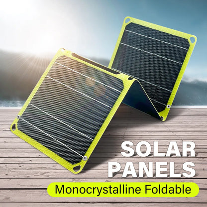 Outdoor flexible Solar Panel