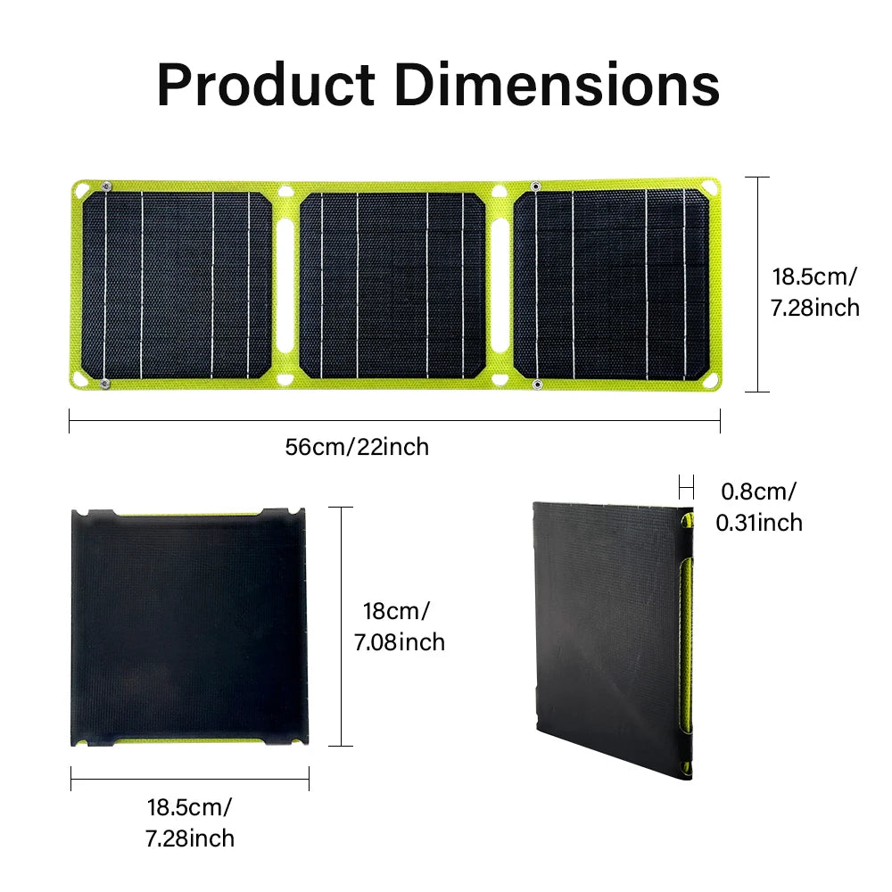 Outdoor flexible Solar Panel