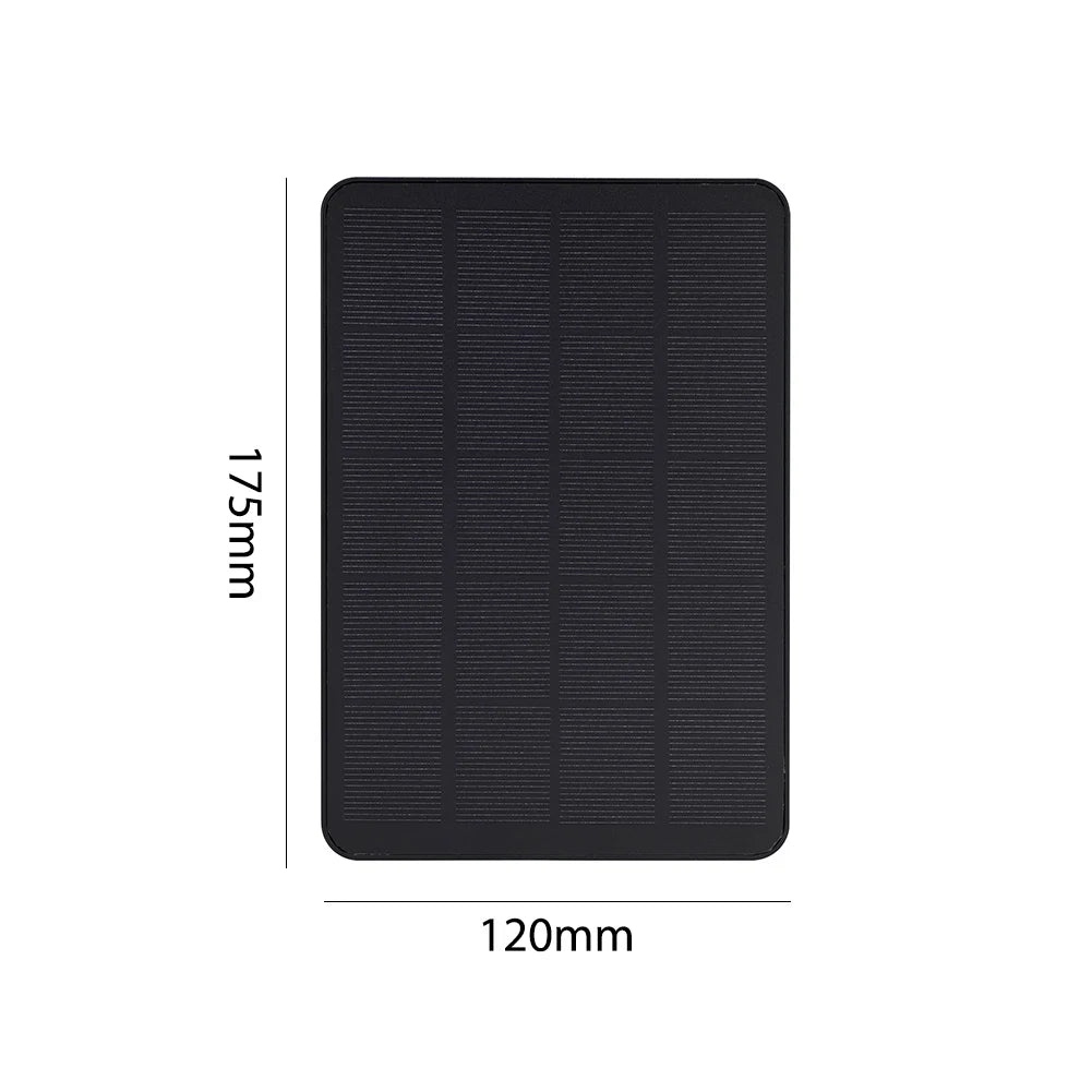 Solar Panel 2in1 Micro USB+Type-C