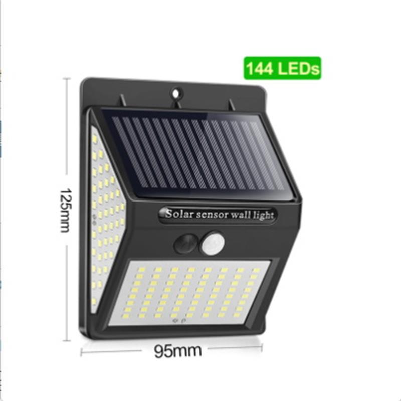 NEW Multifunctional Solar Lamp Outdoor Decoration Solar Light IP65  Waterproof Sunlight Powered Spotlight with Motion Sensor