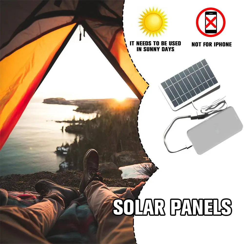 Panneau solaire portatif